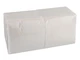 OPTILINE Салфетки бумажные белые, 33х33 см, 1-сл., 300 л 12-3172