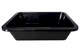 Контейнер для соуса 50 мл, прямоугольный 82х62х20 мм, черный ПП, 630 штук 17-4195