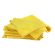 Салфетка из микрофибры желтая 40х40 см, 250 г/м2 MD68 YELLOW - фото 6089