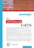 ИНТЕРХИМ 204 ФАСАД Усиленное кислотное средство очистки фасадов 5 л ih23450