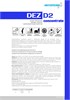 ИНТЕРХИМ DEZ D2 concentrate Средство с дезинфицирующим эффектом, 1 л dz94210 - фото 9917